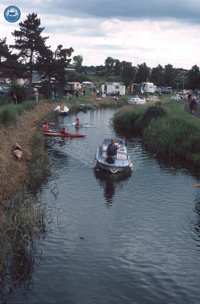 Droitwich Canal, IWA  National Trail Boat Rally