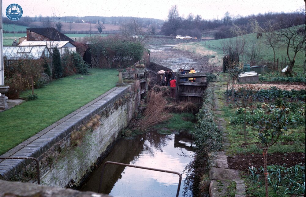 Droitwich Barge Canal, Porter mill lock