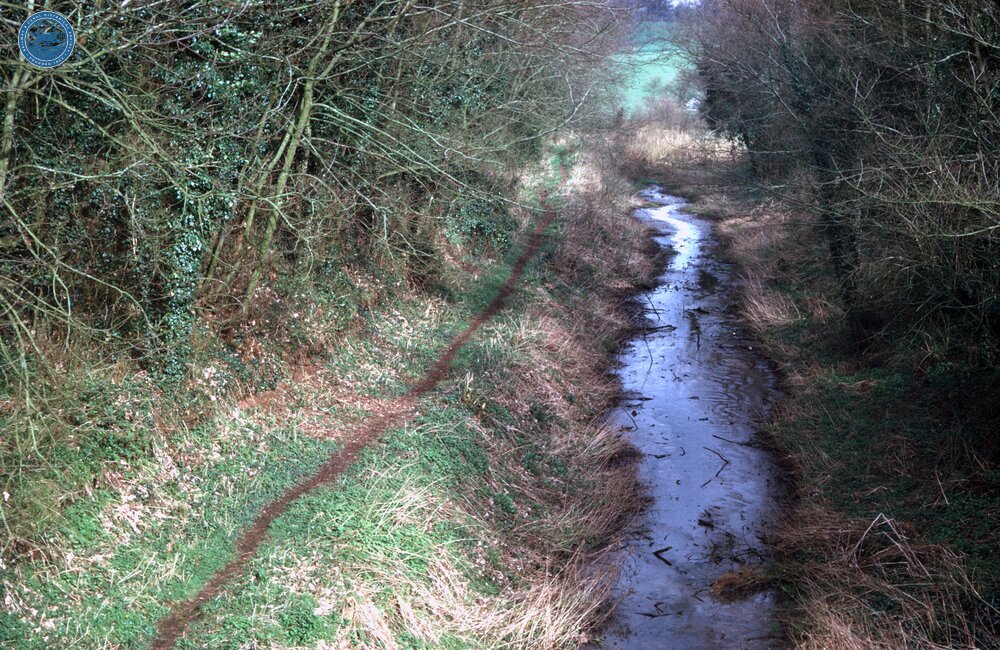 Droitwich Barge Canal, from Salwarpe bridge