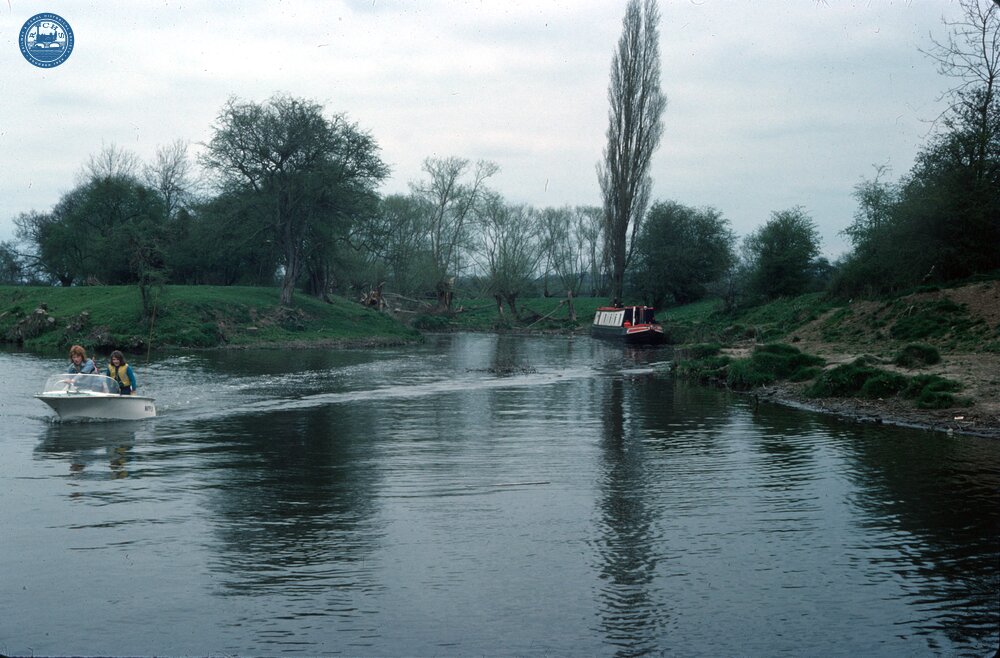 Droitwich Barge Canal, Salwarpe and Severn junction