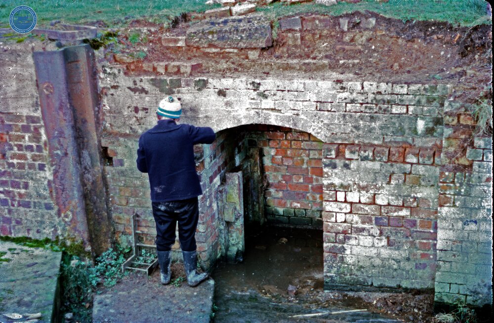 Droitwich Barge Canal, Mildenham Farm lock