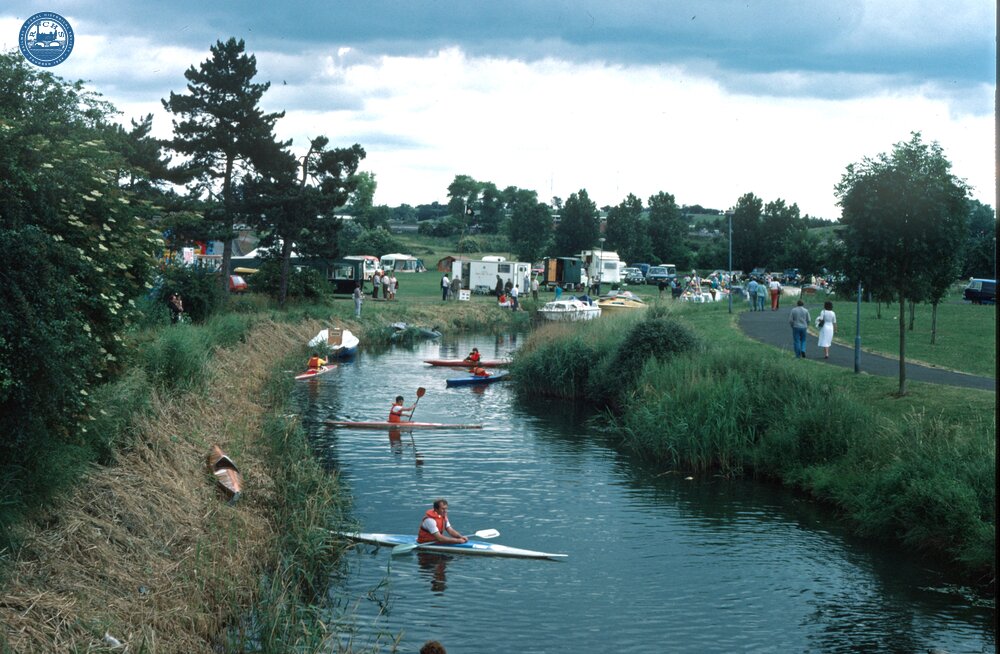 Droitwich Canal, IWA  National Trail Boat Rally
