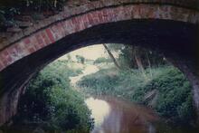 Coldharbour Lane Bridge, Oxenhall. 1989