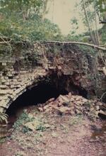 North (West) Portal of Oxenhall Tunnel. 1989