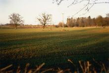 Staplow Embankment. 1989