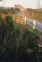 Heywood Lane Bridge, Ashperton. 1989