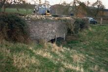 Hereford & Gloucester Canal: Monkhide 1989