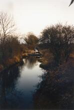 Crew's Pitch Wharf, Monkhide. 1989