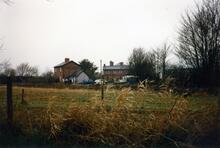 Cottages at Withington Wharf. 1989