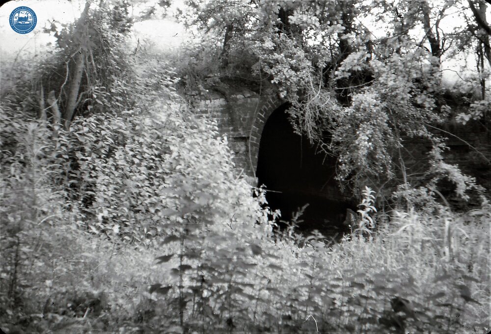 Leominster Canal. Putnal Field Tunnel, Northeast Portal. 1966