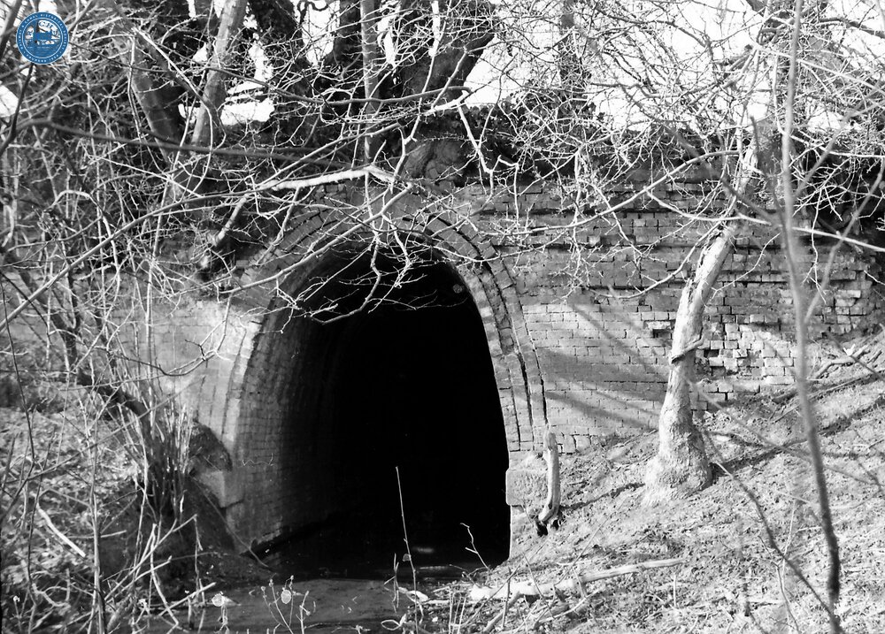 Leominster Canal. Southnett Tunnel, Southeast end. 1954 or 1957