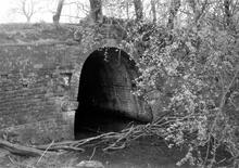 Leominster Canal. Putnal Field Tunnel. Northeast Portal. 20 April 1973