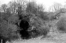 Leominster Canal. River Teme Aqueduct. 20 April 1973