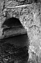 Leominster Canal. River Rea Aqueduct from North End. 19 April 1974