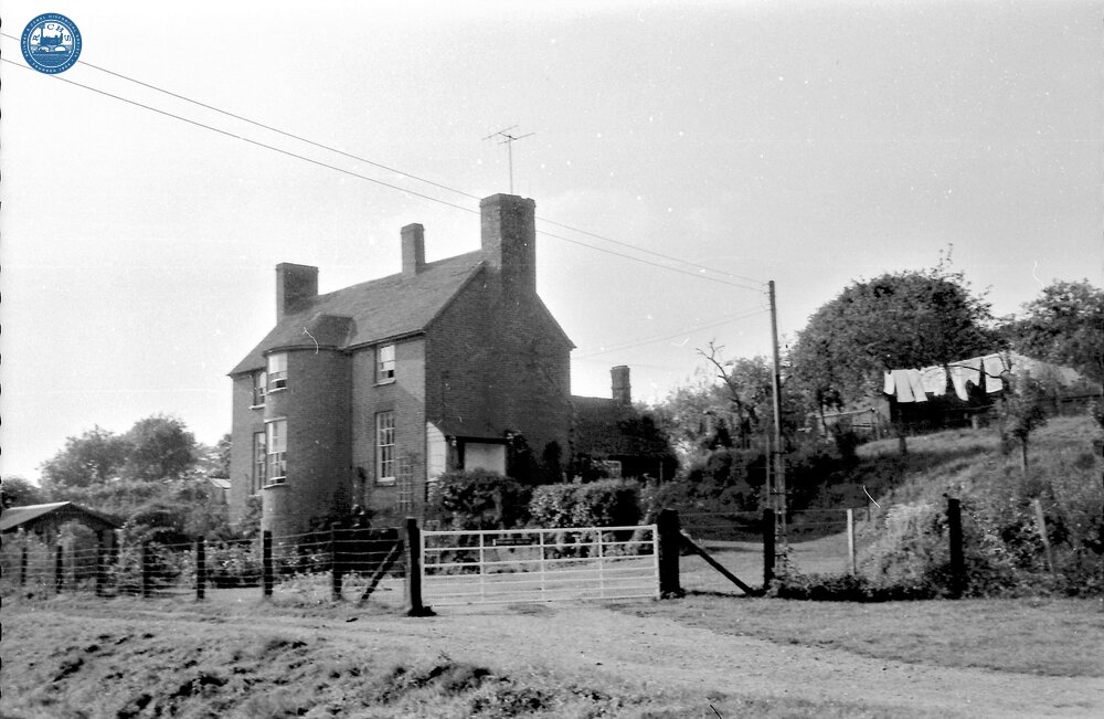 Leominster Canal. Wharf House, Marlbrook. Easter 1974