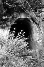 Leominster Canal. Southnett tunnel. Southeast portal. September 1973