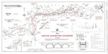 Plan of the Kington, Leominster & Stourport Canal