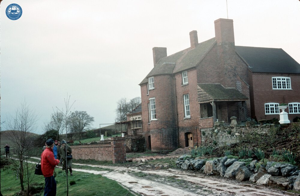 Leominister Canal. Wharf house, Marlbrook near Mamble. circa 1977