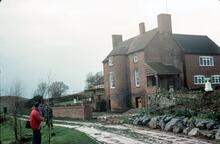 Leominister Canal. Wharf house, Marlbrook near Mamble. circa 1977