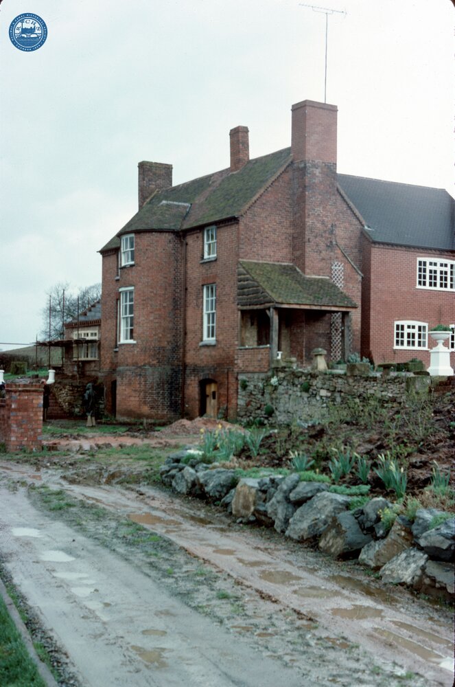 Leominister Canal. Wharf house, Marlbrook near Mamble. circa 1977