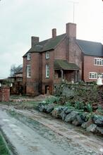 Leominister Canal. Wharf house, Marlbrook near Mamble. circa 1977