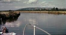 View of river from boat