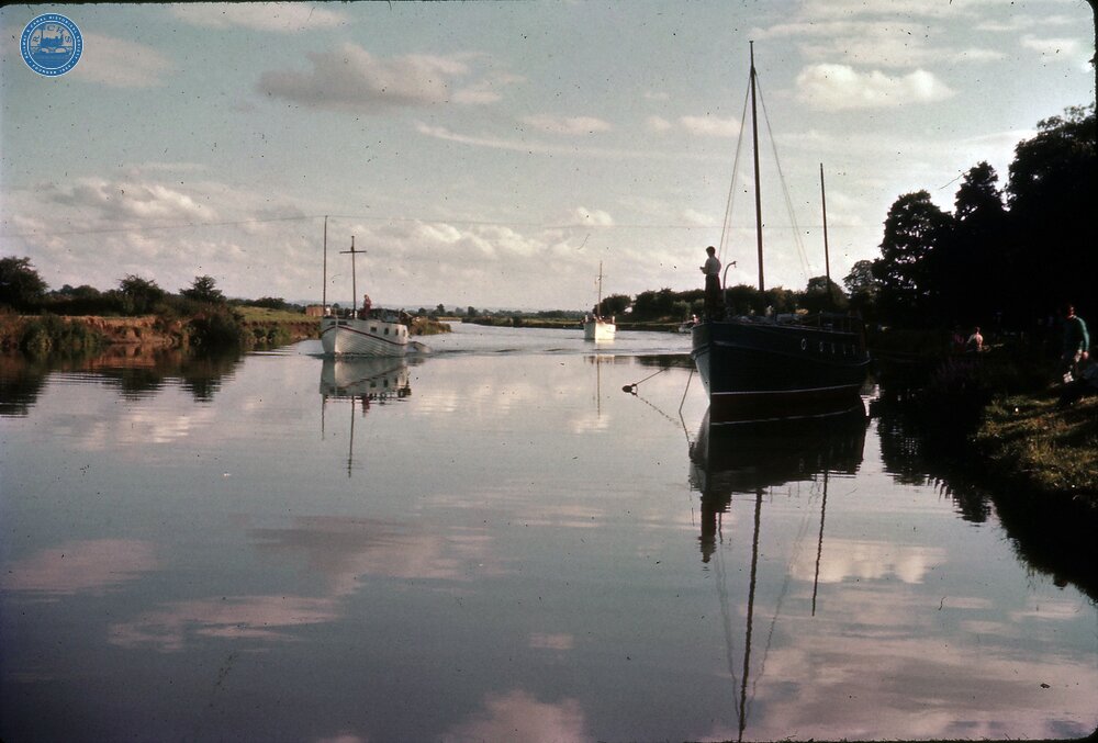 River view with boats