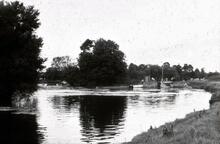 Wyre Lock. 1961 
