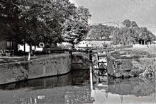 Strensham Lock. 1961