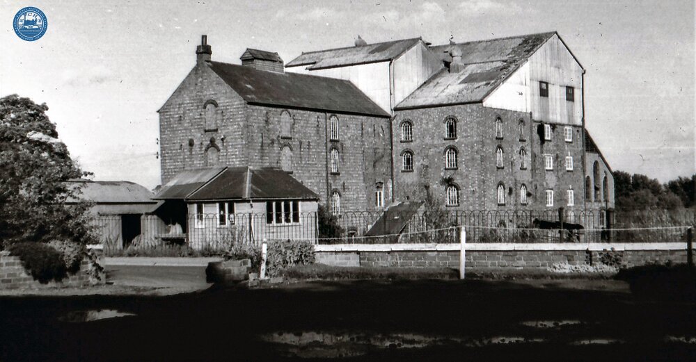Pershore Mill. 1961
