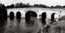 Pershore Old Bridge. 1961 