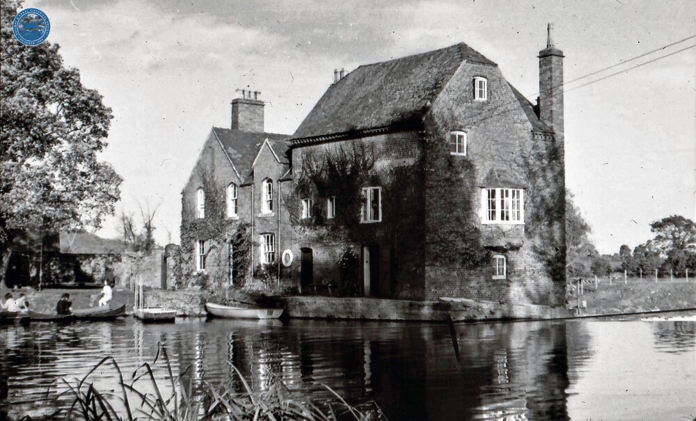 Cropthorne Mill, Fladbury. 1961 