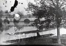 Steam Launch on Avon at Stratford 