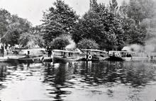 Steam Launches on Avon at Stratford 