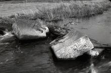 Remains of Welford Lower Lock, 1961 