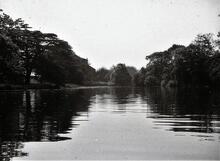 View of river, unidentified location 