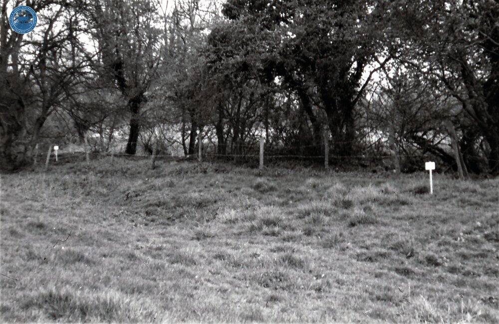Site of Bidford Grange Lock. 1961 