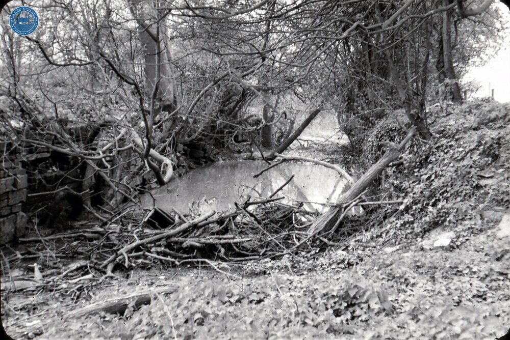 Bidford Grange Lock. 1961  