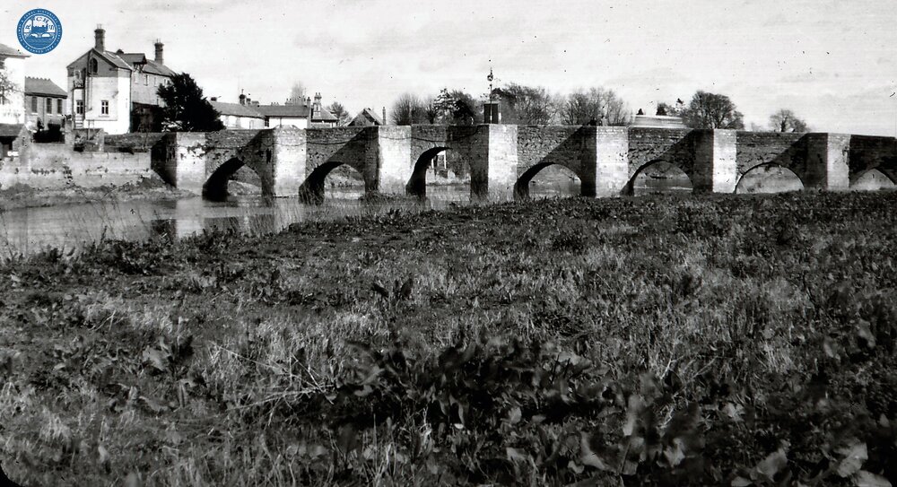 Bidford Bridge. 1961