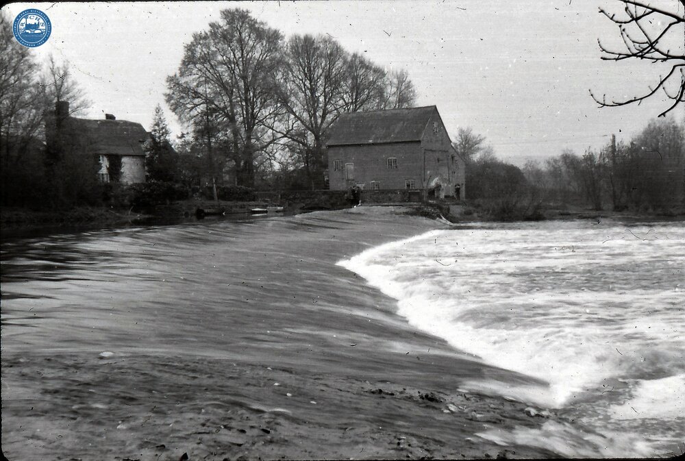 Welford Weir and mill