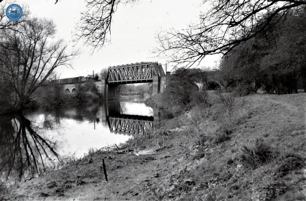 GWR Bridge, Milcote. 1961 