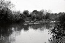 Site of Harvington Lower Lock. 1960