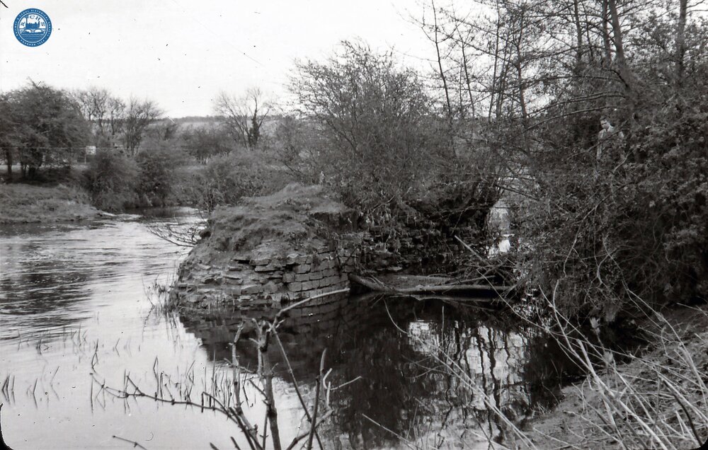 Harvington Lower Lock. 1961