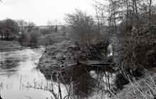 Harvington Lower Lock. 1961