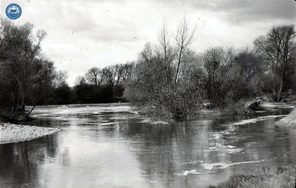 Harvington Weir. 1961 