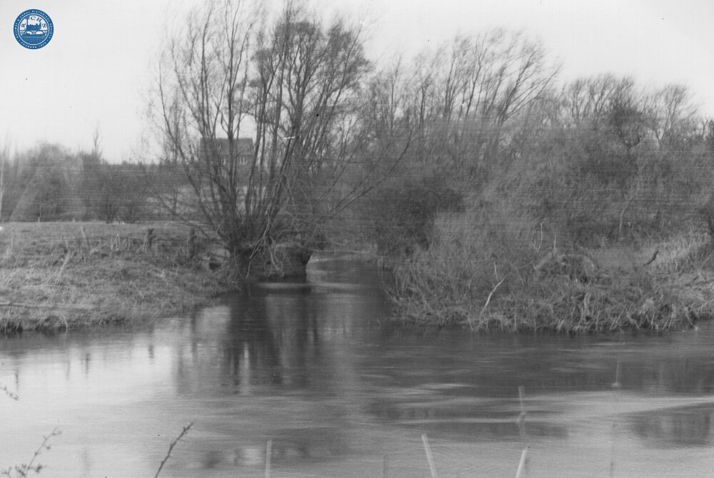 Site of Luddington Upper Lock. 1961 