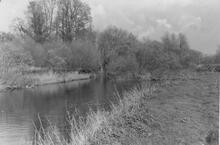 Bidford Grange lock site. 1960