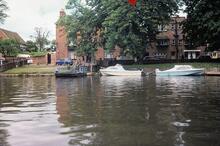 Chain Ferry, Stratford on Avon. 1977