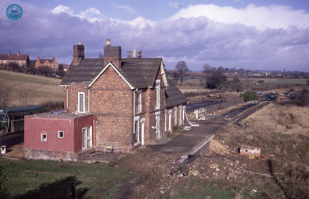 Harvington Station. March 1970