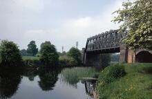 GWR Bridge, Milcote. 1961 